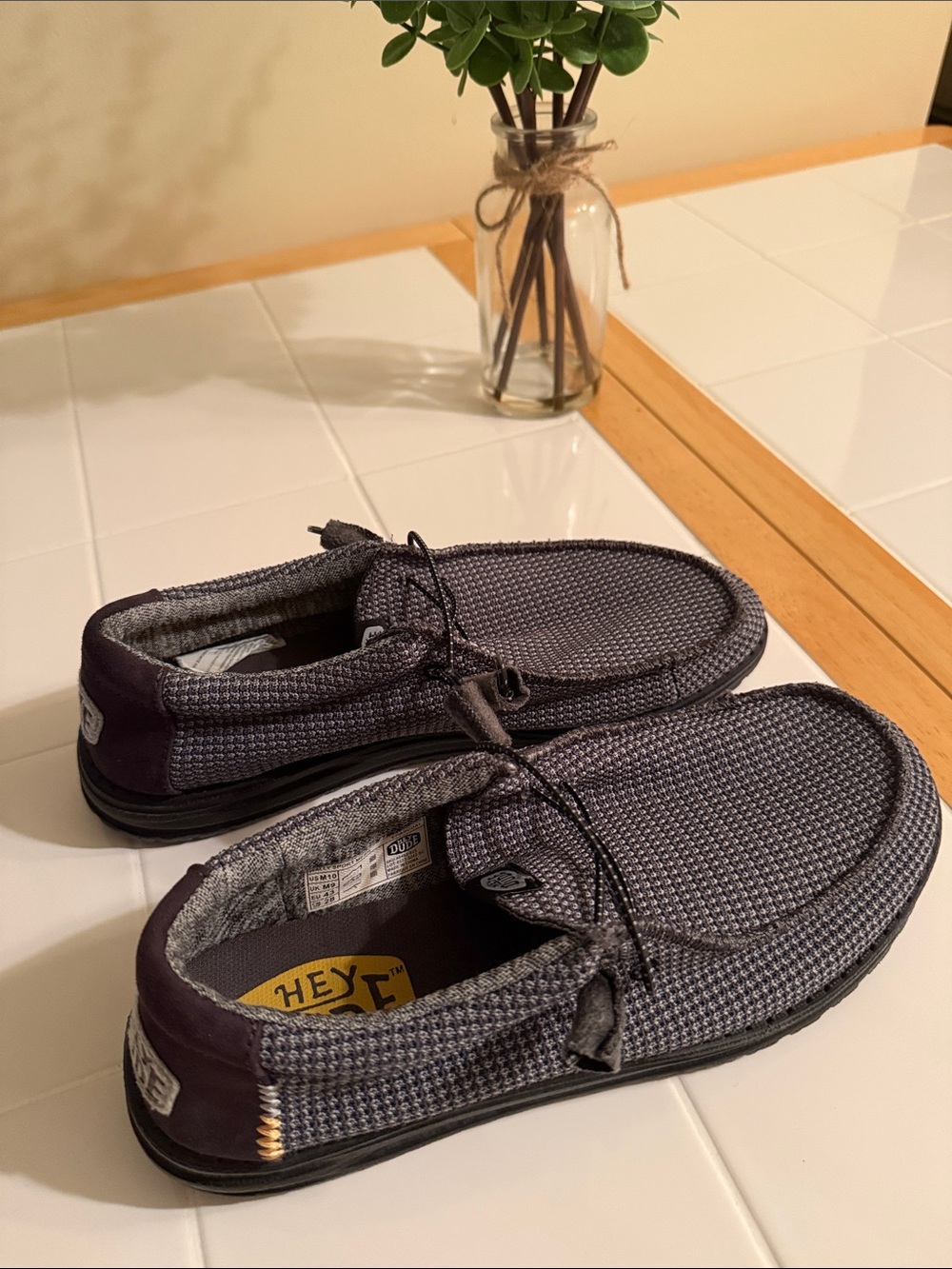 Hey Dude Wally Sport Mesh Men’s Shoes Loafers Slip-Ons